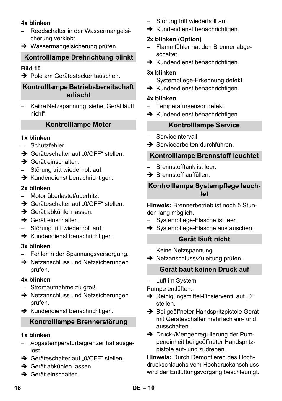Karcher HDS 11-18 4 S Basic User Manual | Page 16 / 376