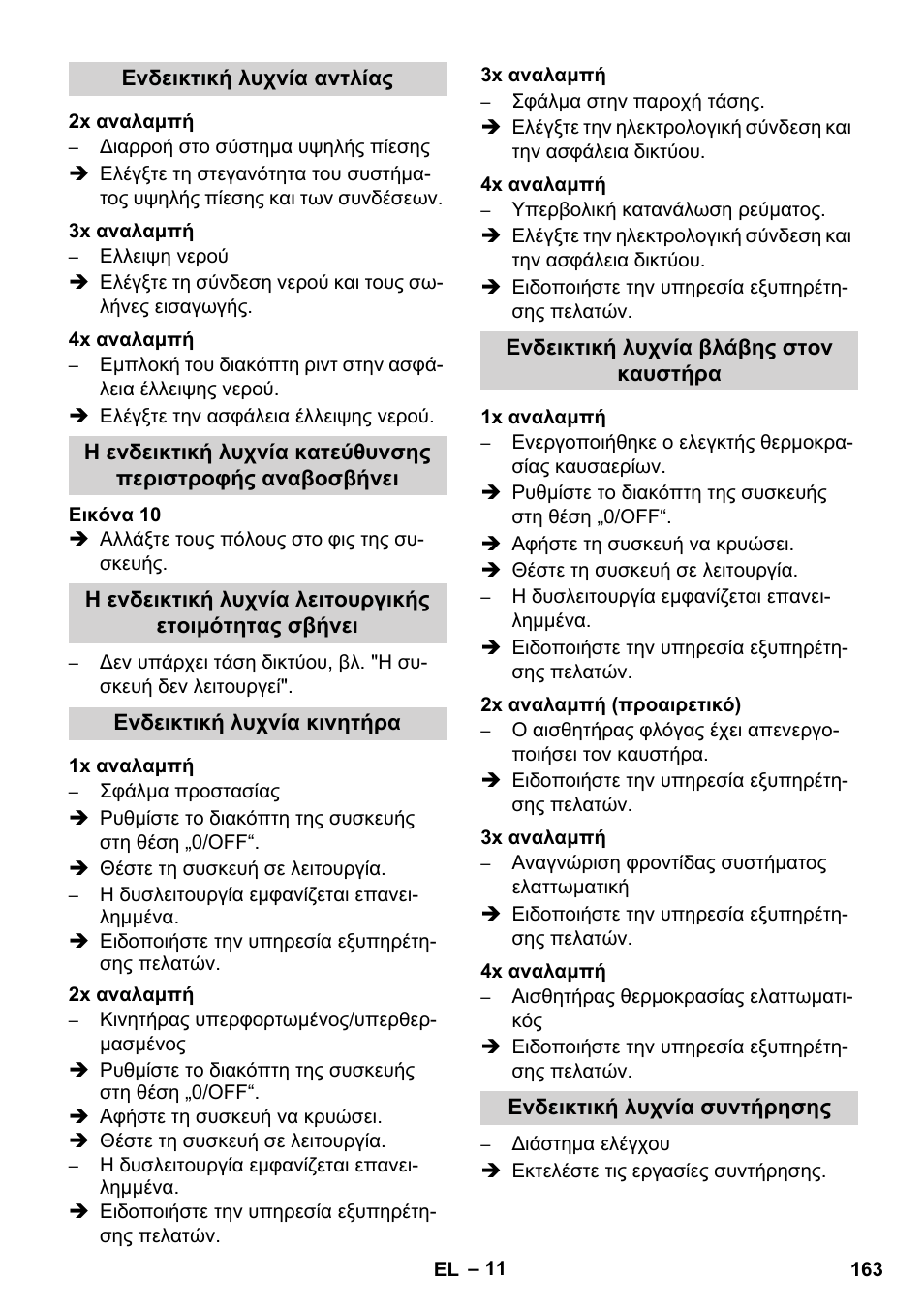Karcher HDS 11-18 4 S Basic User Manual | Page 163 / 376