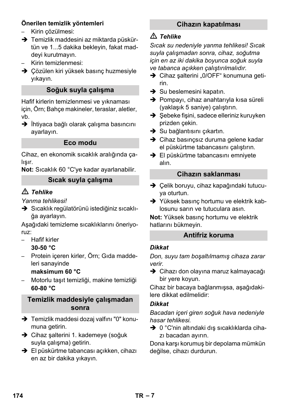 Karcher HDS 11-18 4 S Basic User Manual | Page 174 / 376