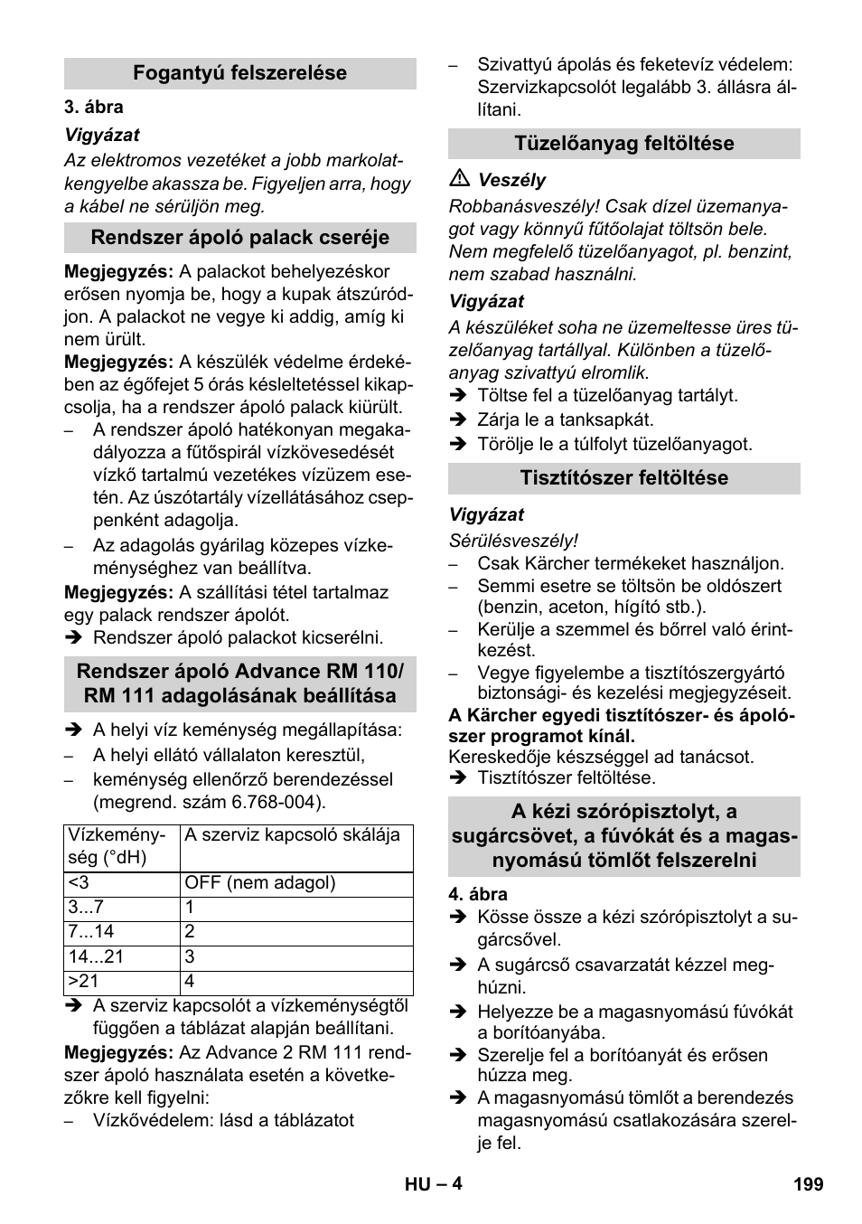 Karcher HDS 11-18 4 S Basic User Manual | Page 199 / 376