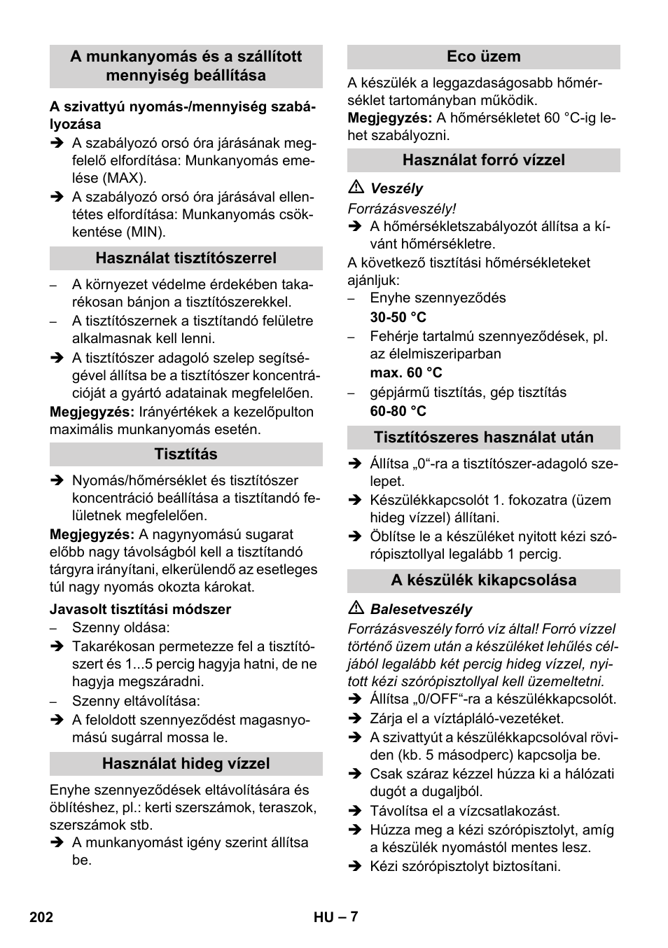 Karcher HDS 11-18 4 S Basic User Manual | Page 202 / 376