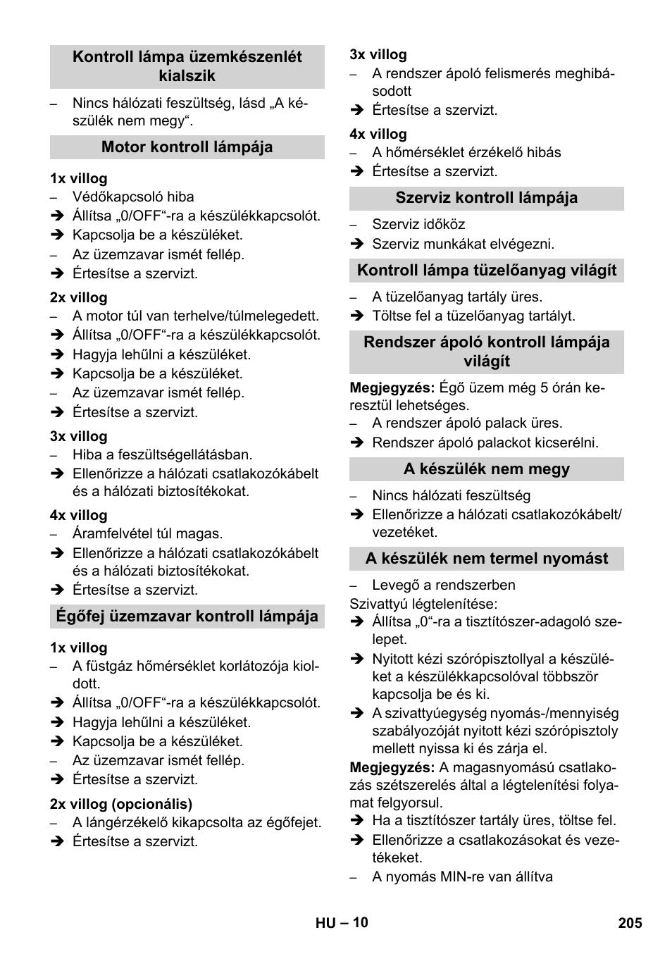 Karcher HDS 11-18 4 S Basic User Manual | Page 205 / 376