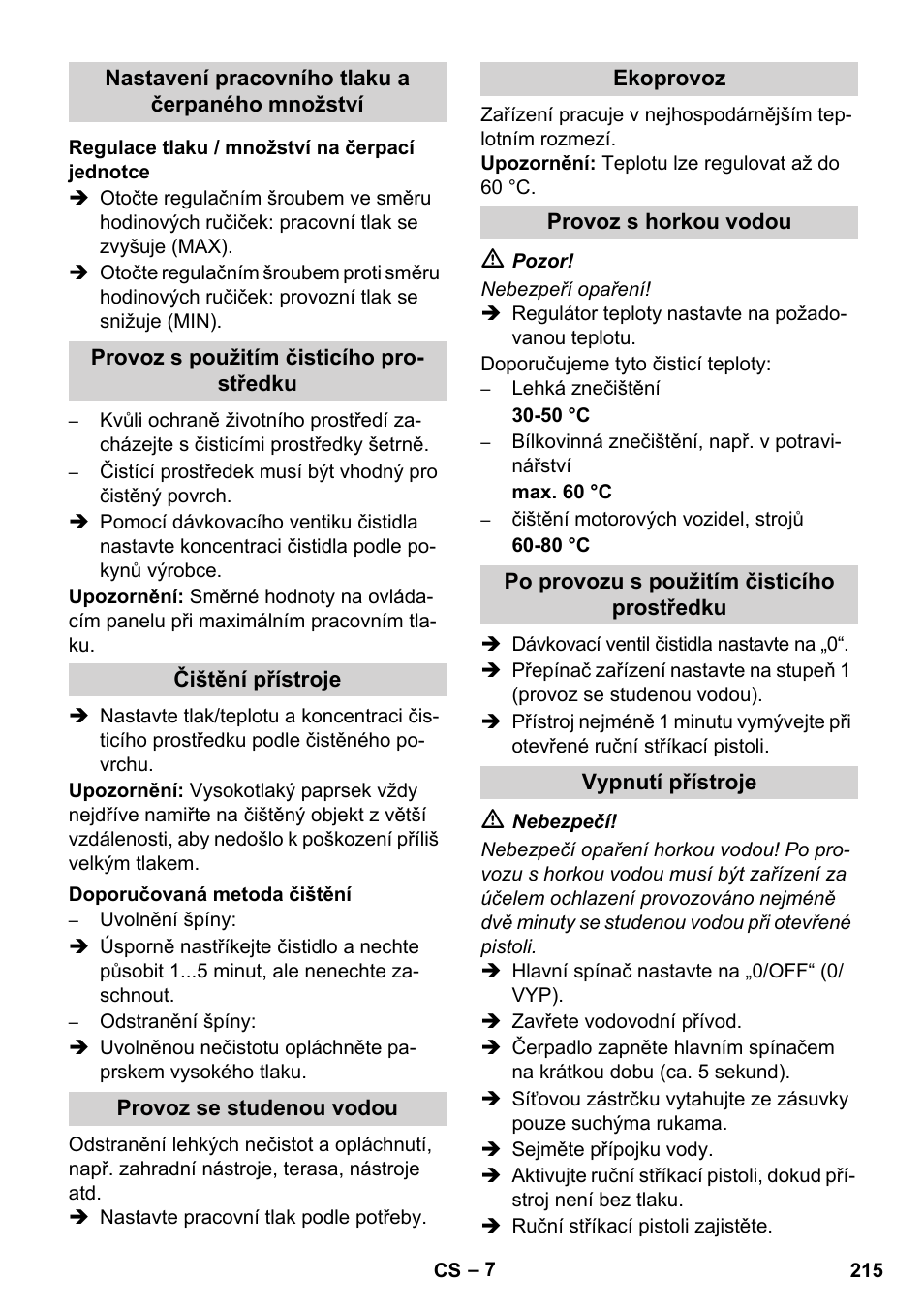Karcher HDS 11-18 4 S Basic User Manual | Page 215 / 376