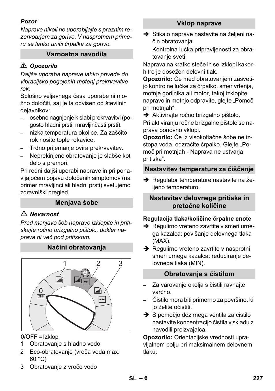 Karcher HDS 11-18 4 S Basic User Manual | Page 227 / 376