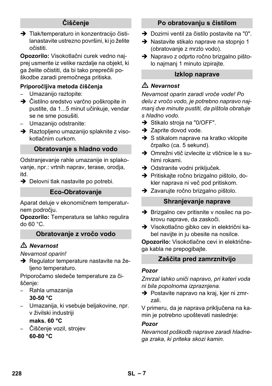 Karcher HDS 11-18 4 S Basic User Manual | Page 228 / 376