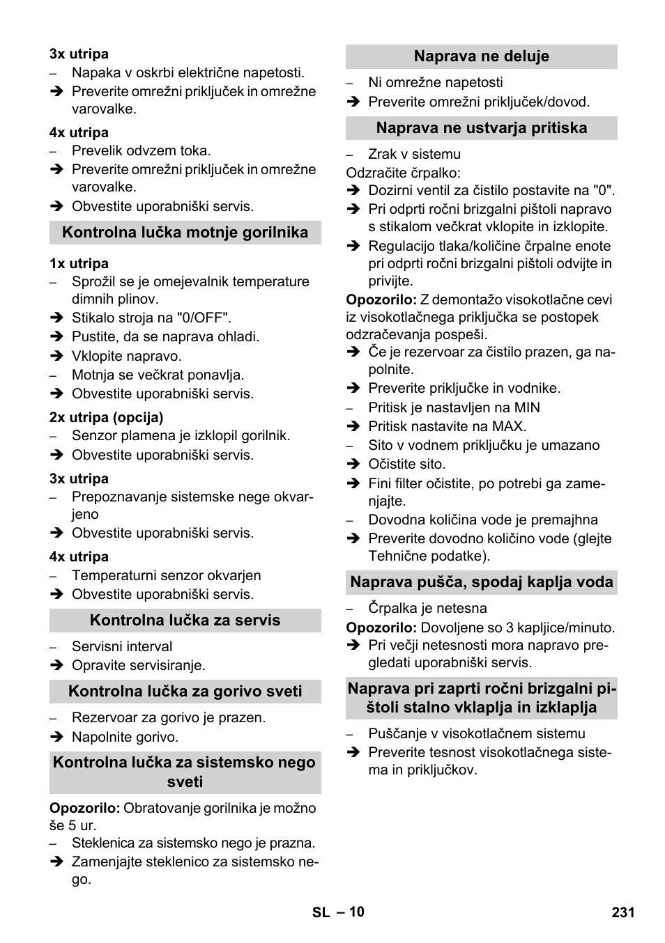 Karcher HDS 11-18 4 S Basic User Manual | Page 231 / 376