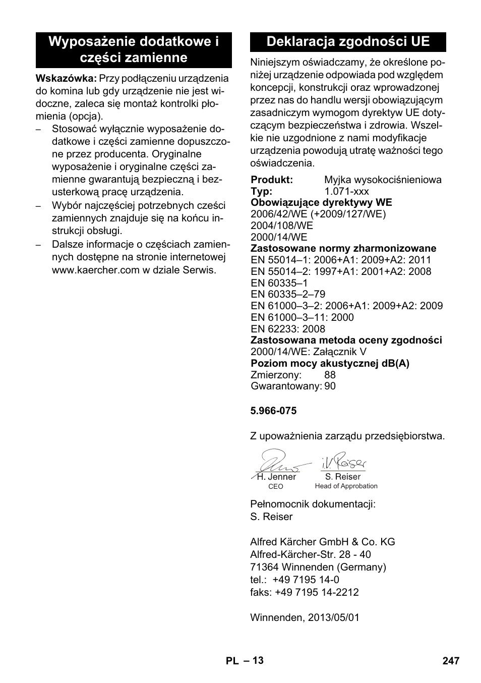 Karcher HDS 11-18 4 S Basic User Manual | Page 247 / 376