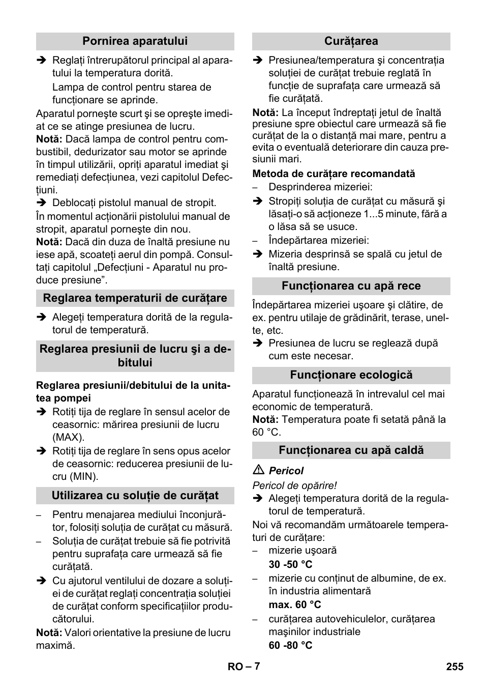 Karcher HDS 11-18 4 S Basic User Manual | Page 255 / 376