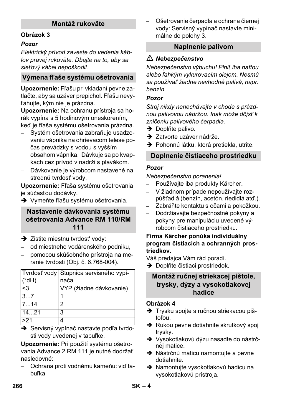 Karcher HDS 11-18 4 S Basic User Manual | Page 266 / 376