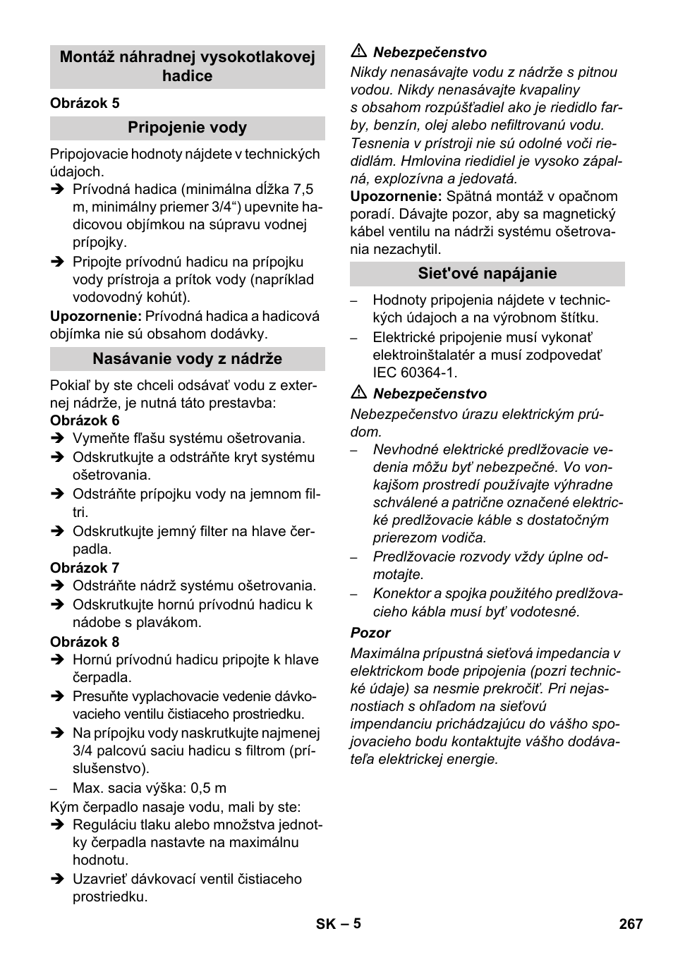 Karcher HDS 11-18 4 S Basic User Manual | Page 267 / 376