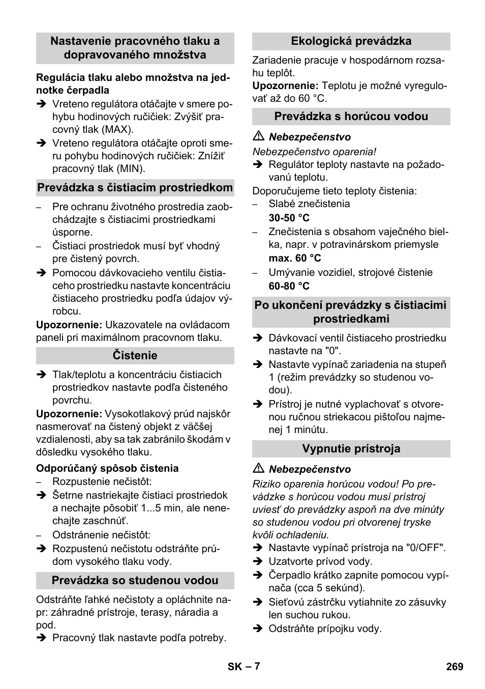 Karcher HDS 11-18 4 S Basic User Manual | Page 269 / 376