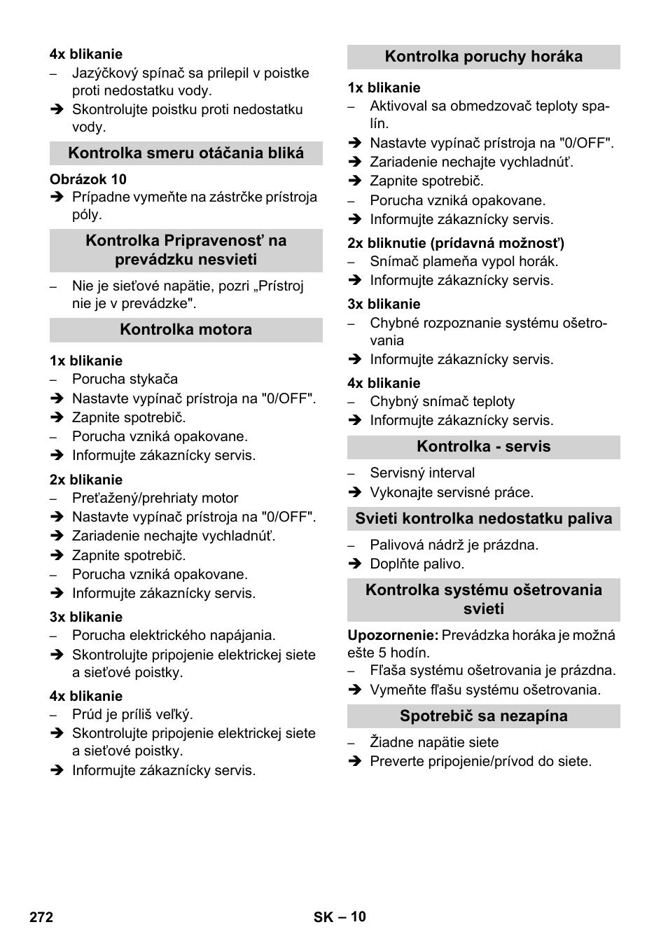Karcher HDS 11-18 4 S Basic User Manual | Page 272 / 376