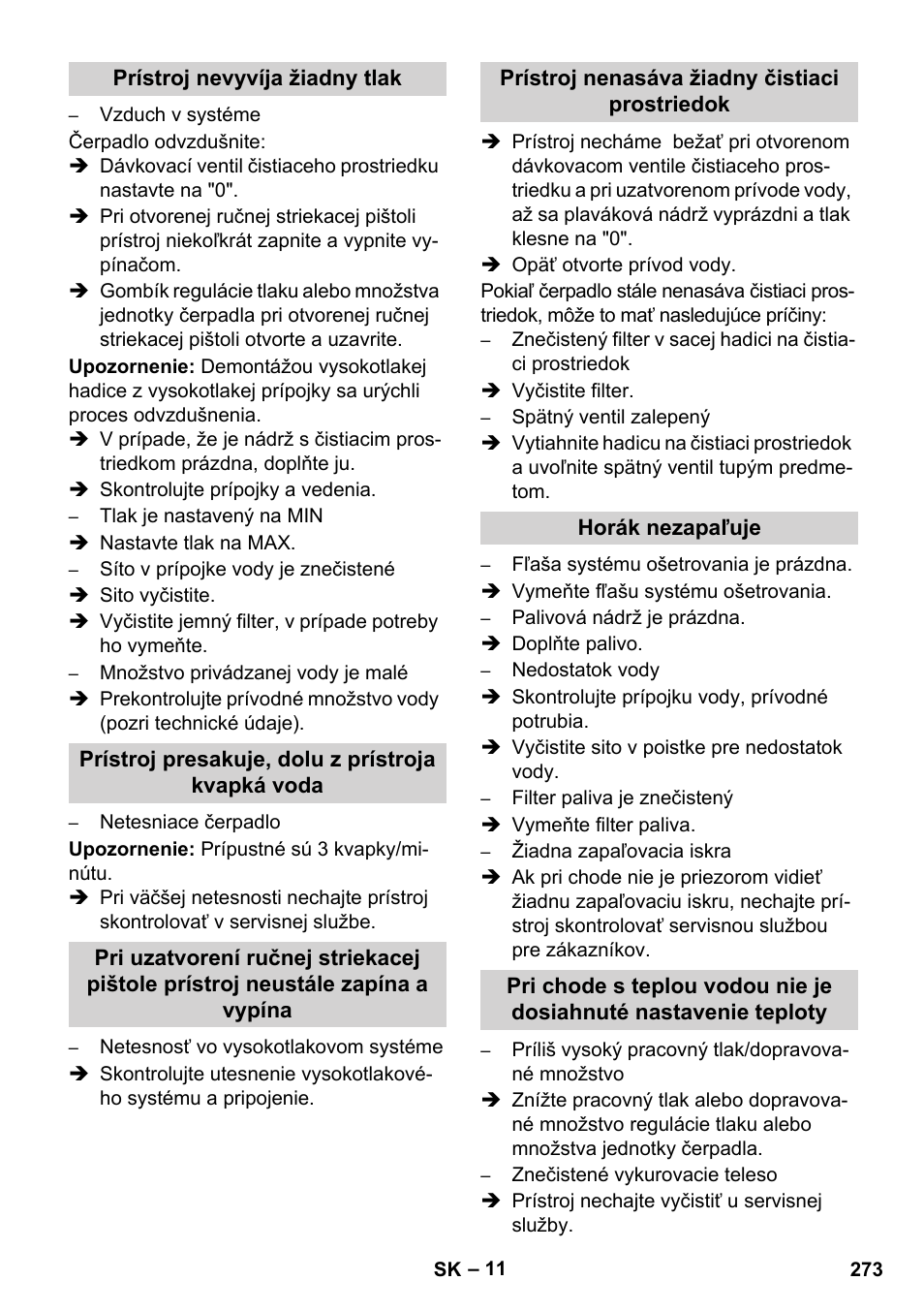 Karcher HDS 11-18 4 S Basic User Manual | Page 273 / 376