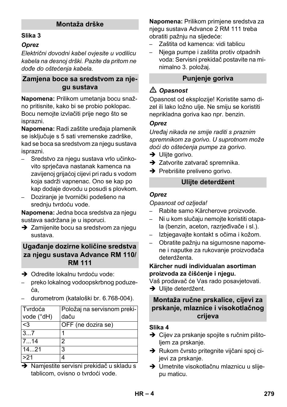Karcher HDS 11-18 4 S Basic User Manual | Page 279 / 376