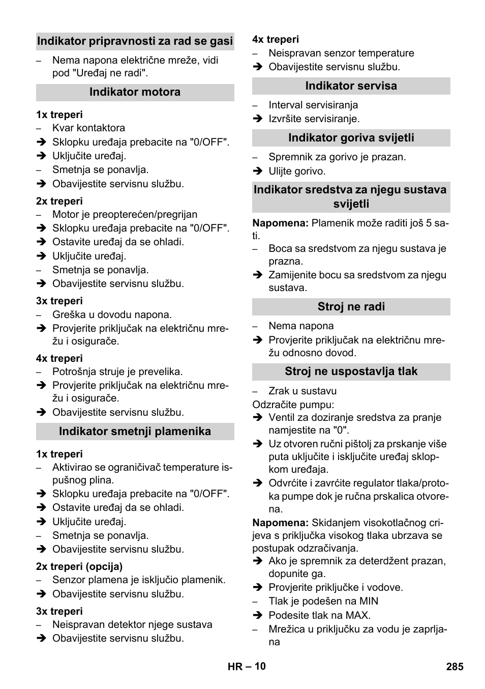 Karcher HDS 11-18 4 S Basic User Manual | Page 285 / 376
