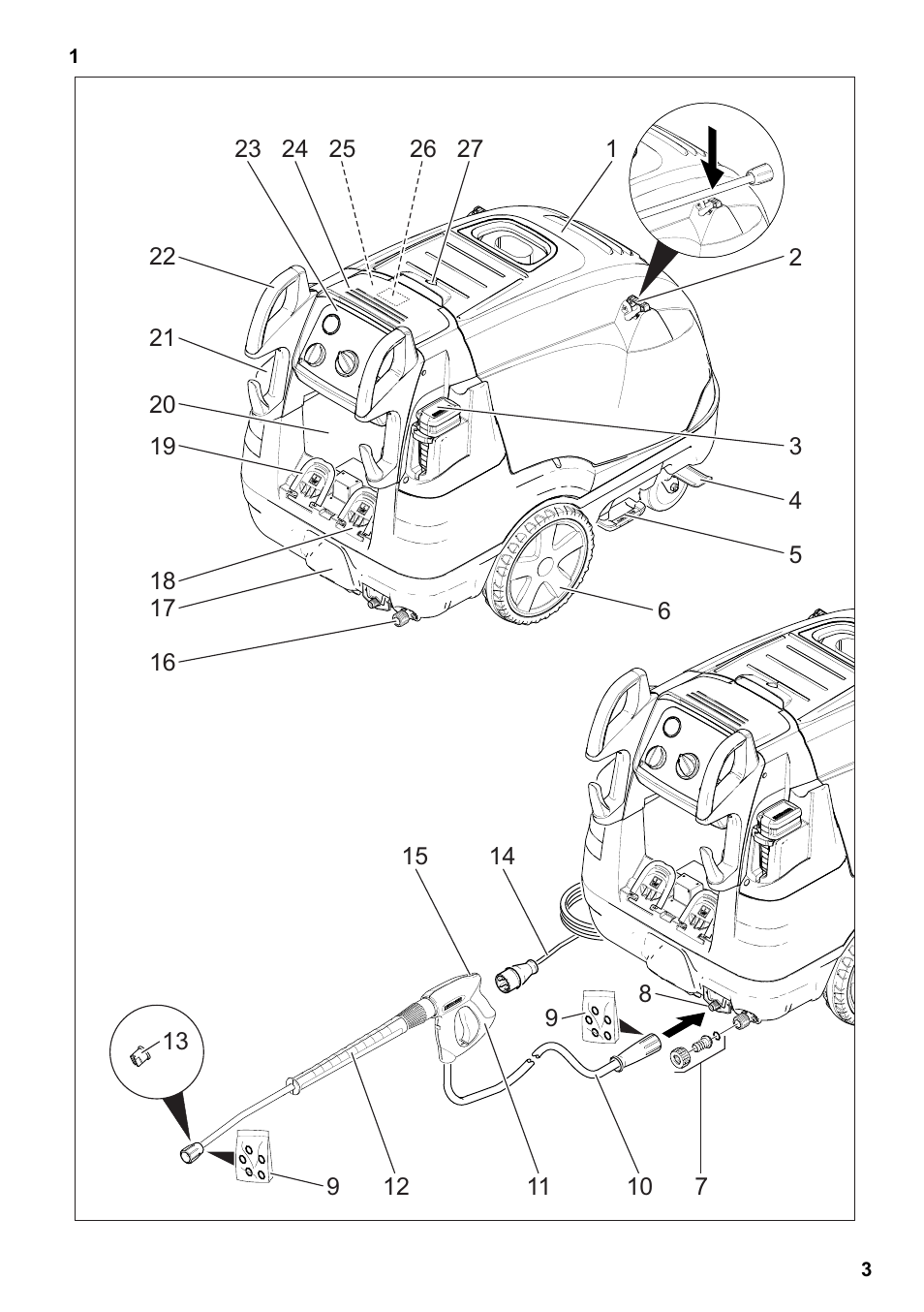 Karcher HDS 11-18 4 S Basic User Manual | Page 3 / 376