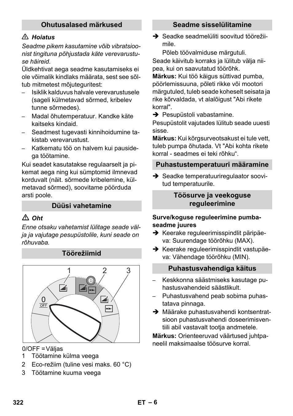 Karcher HDS 11-18 4 S Basic User Manual | Page 322 / 376