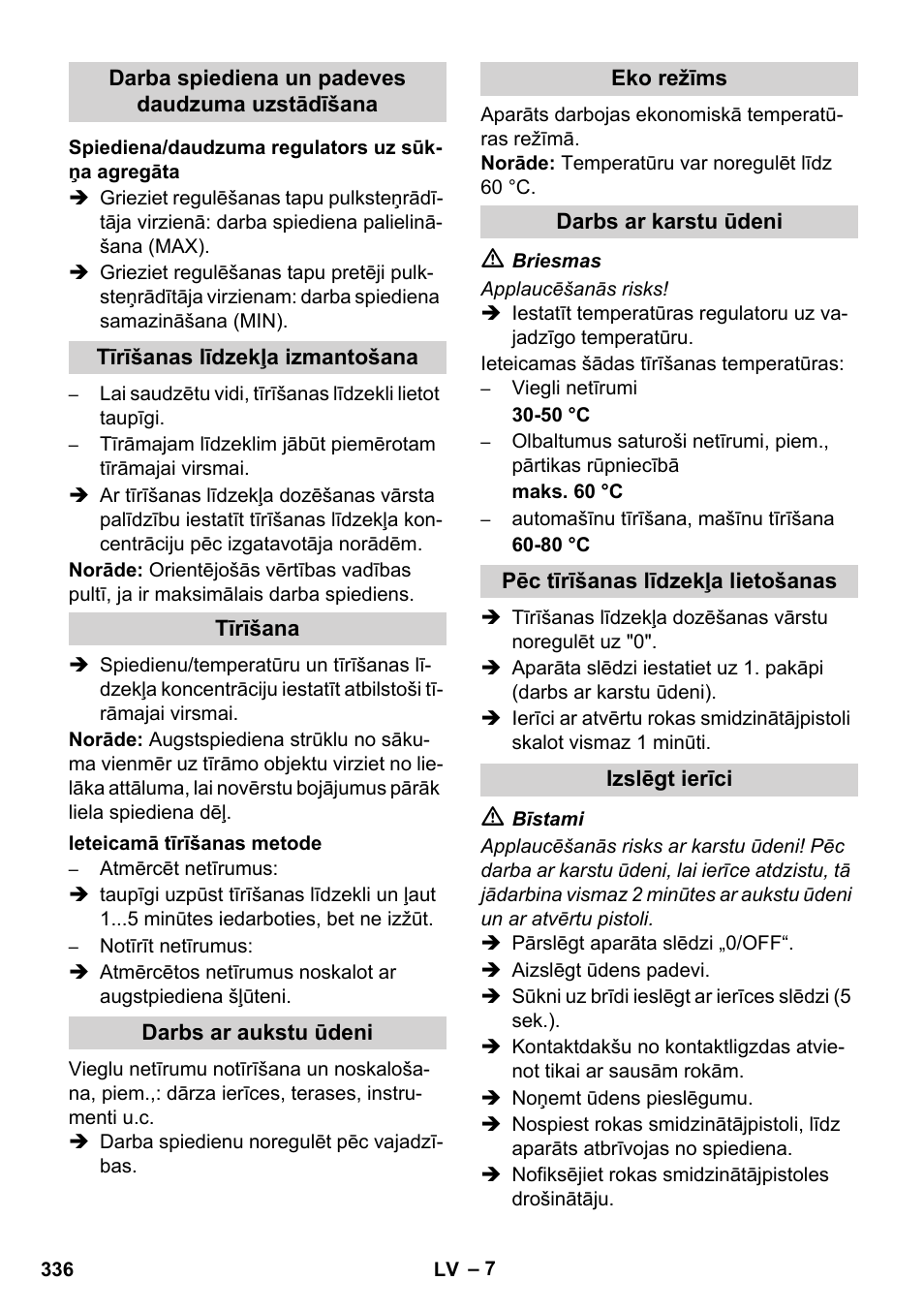 Karcher HDS 11-18 4 S Basic User Manual | Page 336 / 376