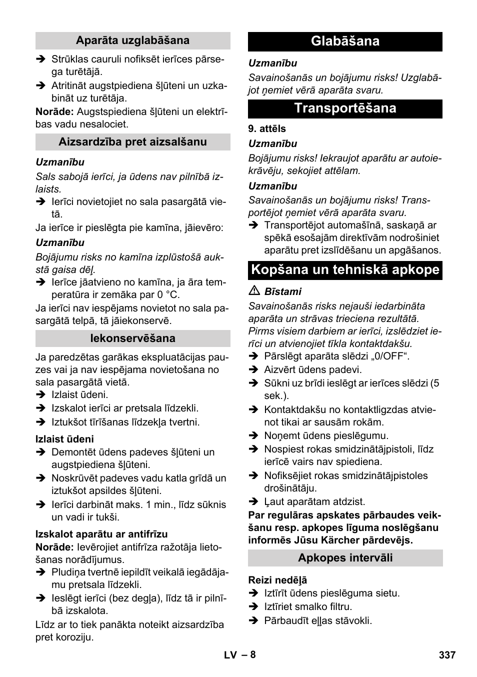 Karcher HDS 11-18 4 S Basic User Manual | Page 337 / 376