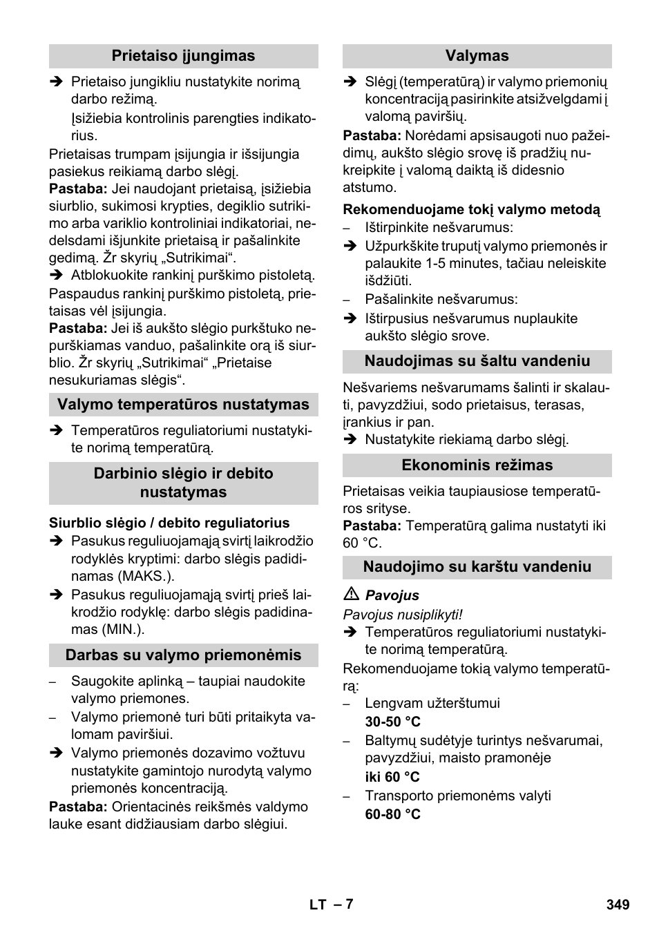 Karcher HDS 11-18 4 S Basic User Manual | Page 349 / 376