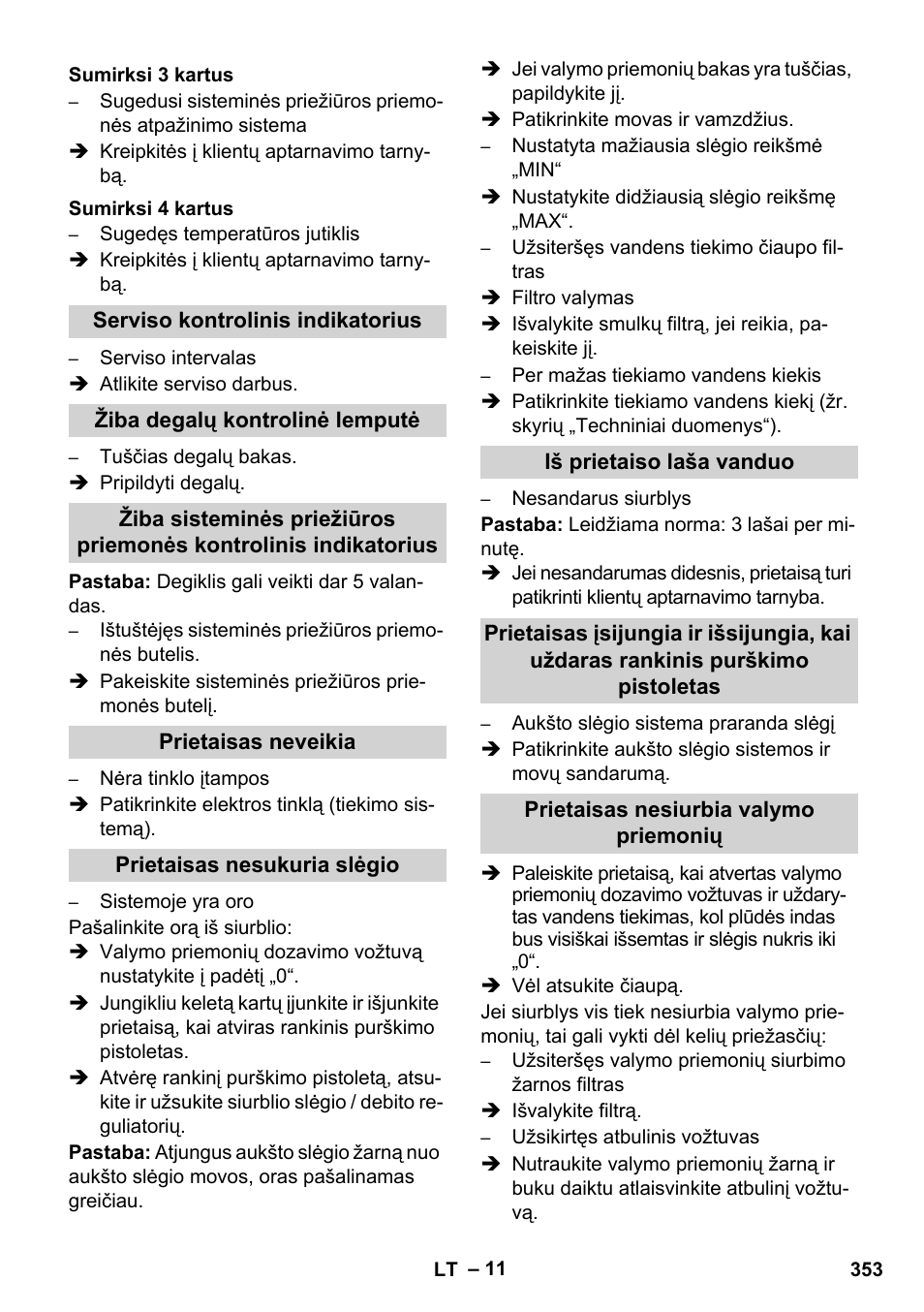 Karcher HDS 11-18 4 S Basic User Manual | Page 353 / 376