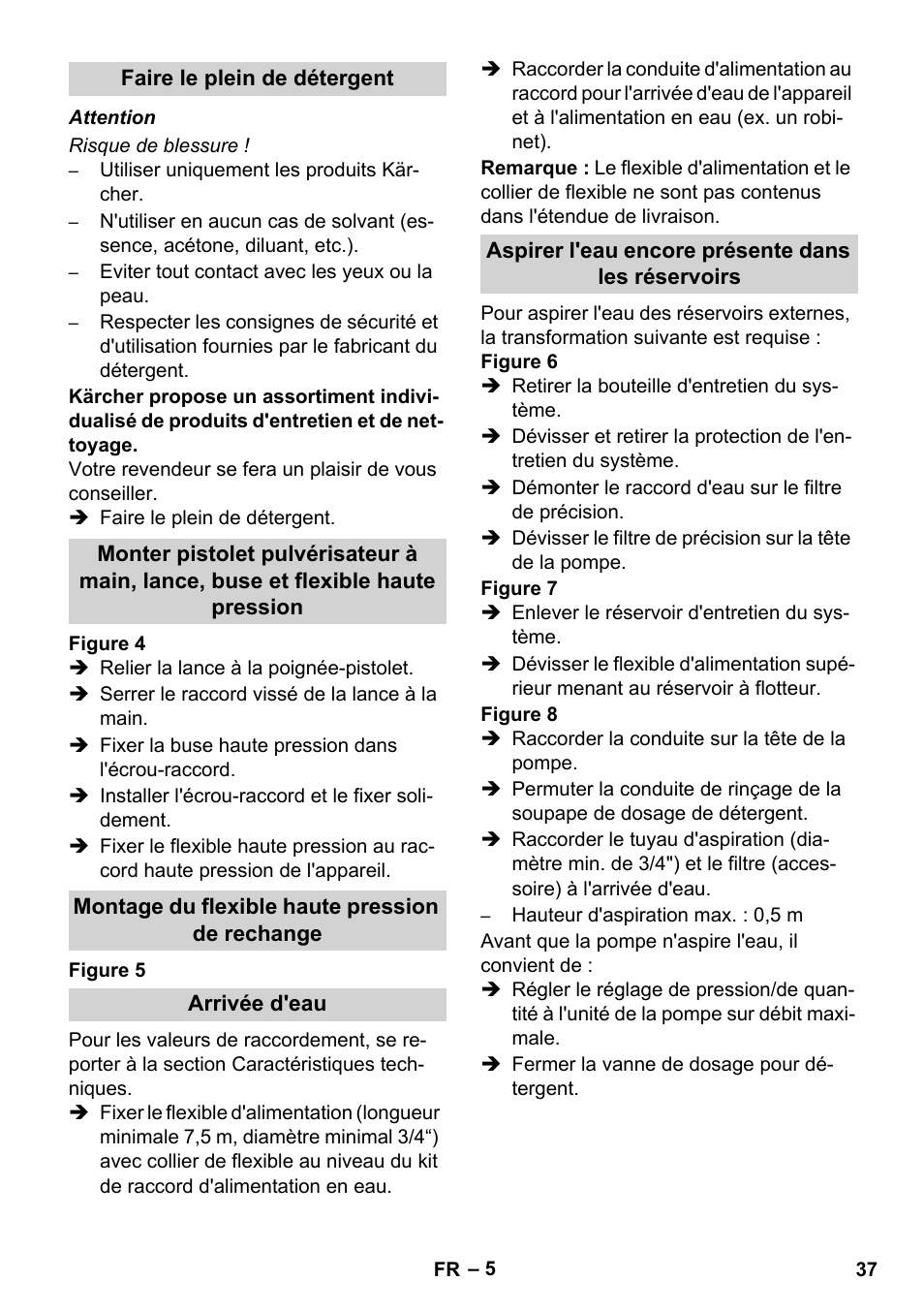 Karcher HDS 11-18 4 S Basic User Manual | Page 37 / 376