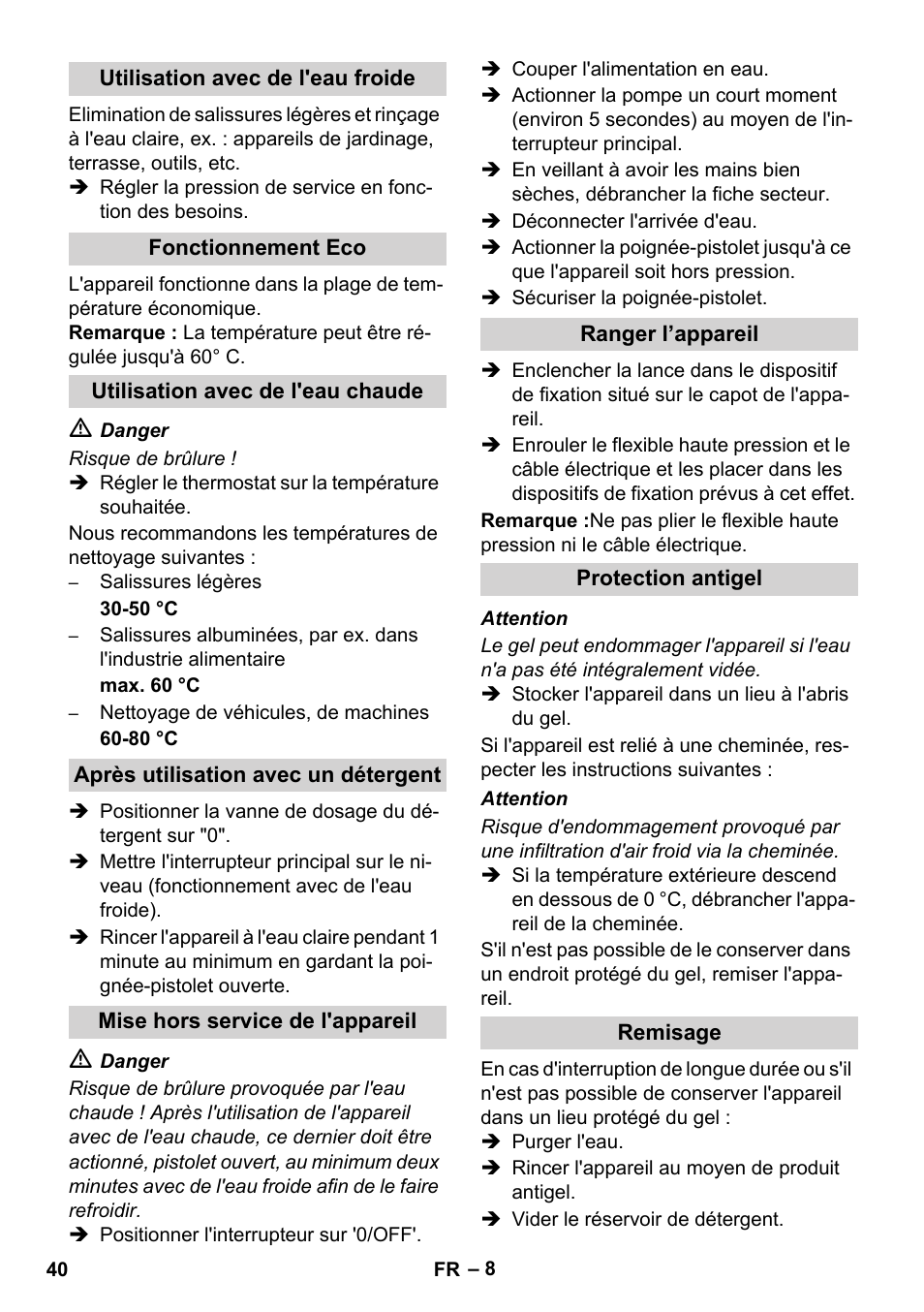 Karcher HDS 11-18 4 S Basic User Manual | Page 40 / 376