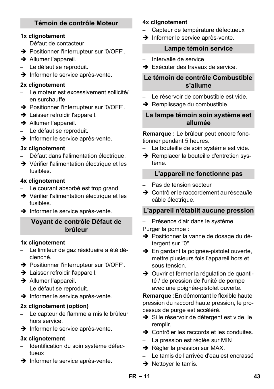 Karcher HDS 11-18 4 S Basic User Manual | Page 43 / 376