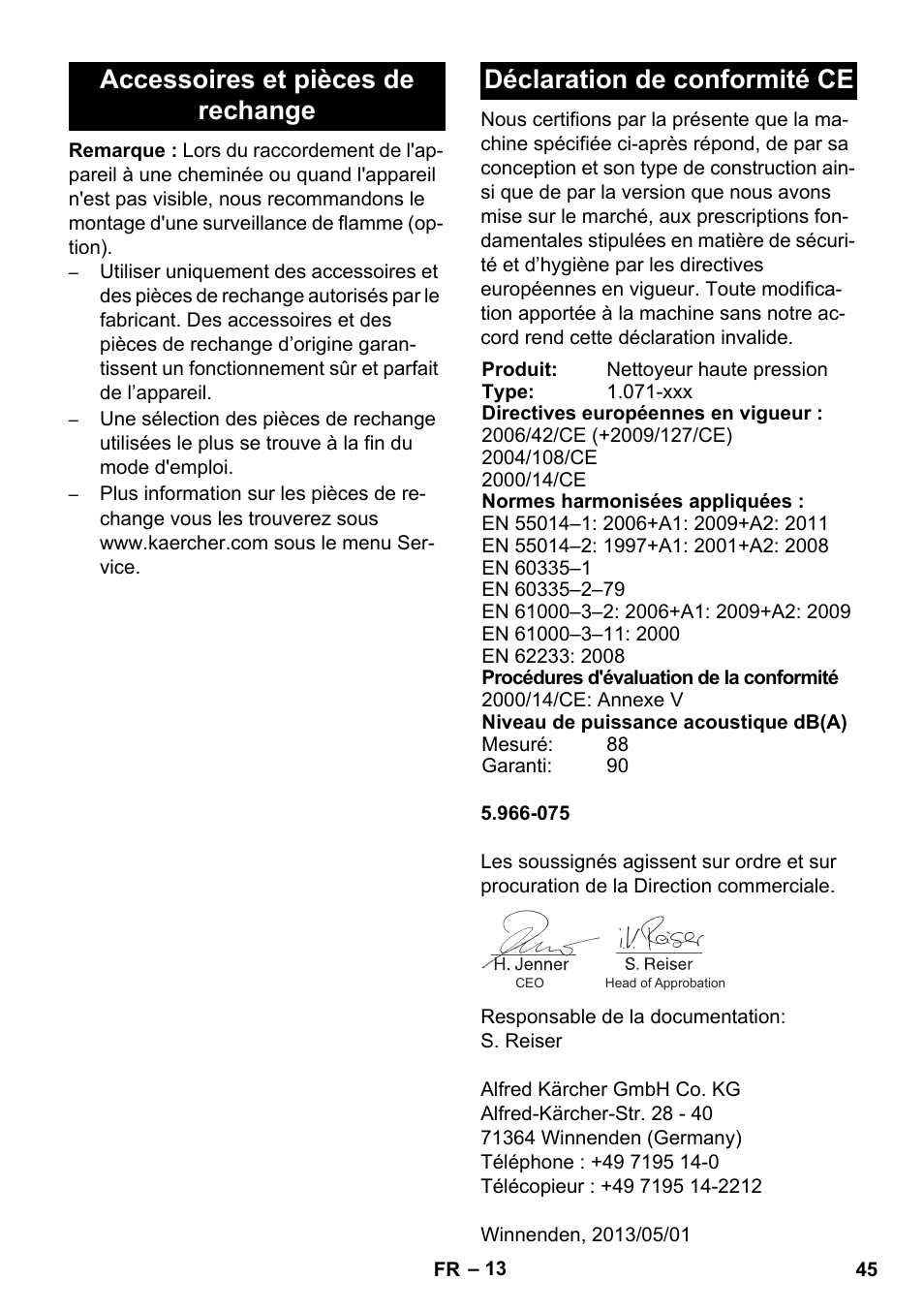 Karcher HDS 11-18 4 S Basic User Manual | Page 45 / 376