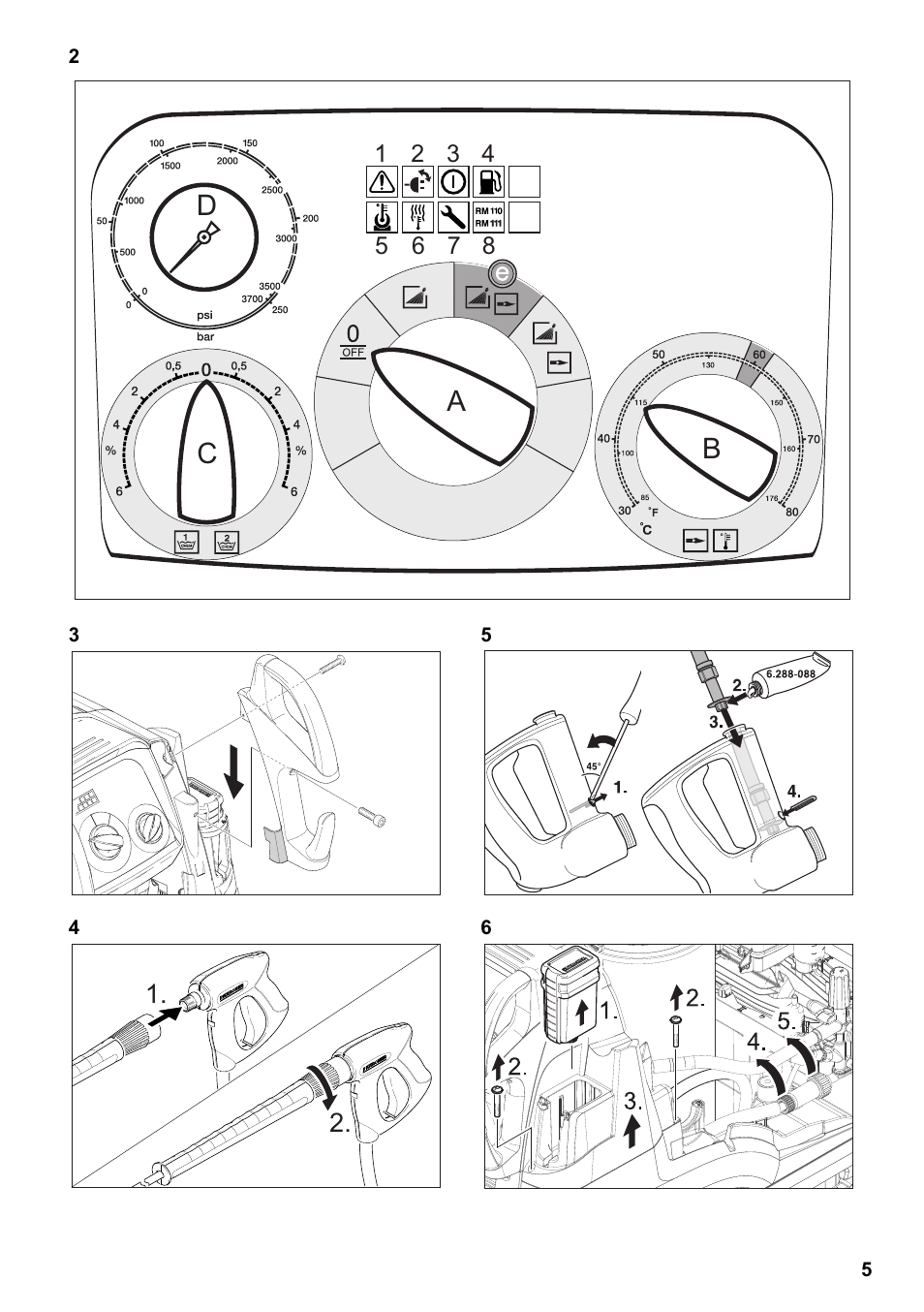 Bc d a | Karcher HDS 11-18 4 S Basic User Manual | Page 5 / 376