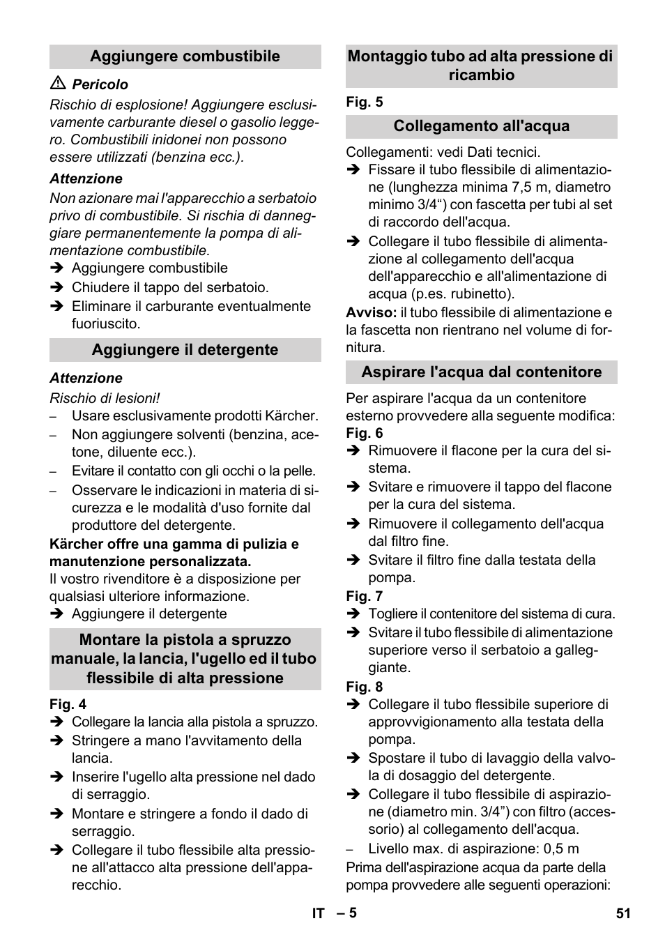 Karcher HDS 11-18 4 S Basic User Manual | Page 51 / 376