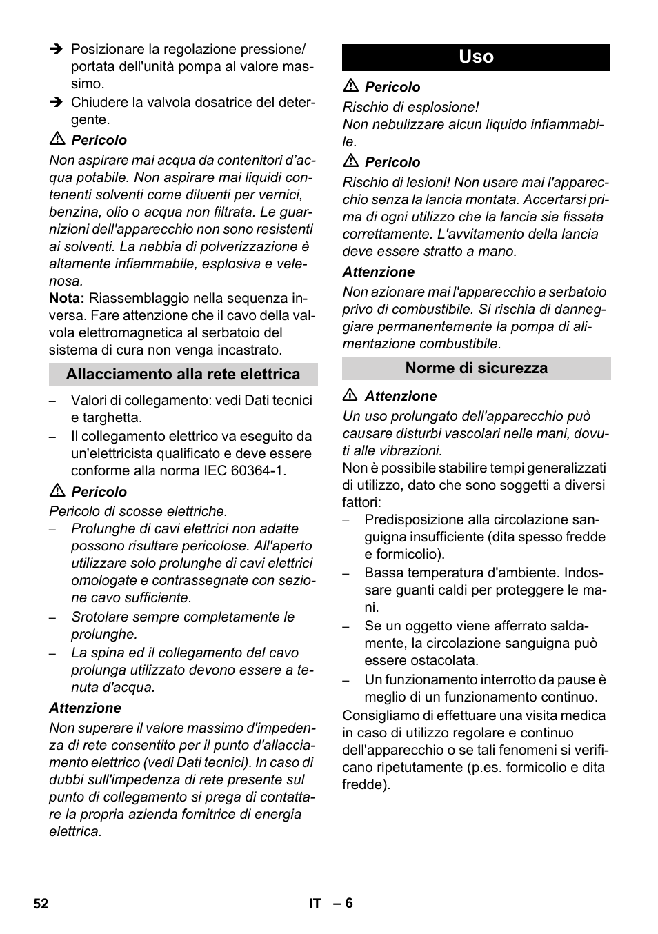 Karcher HDS 11-18 4 S Basic User Manual | Page 52 / 376