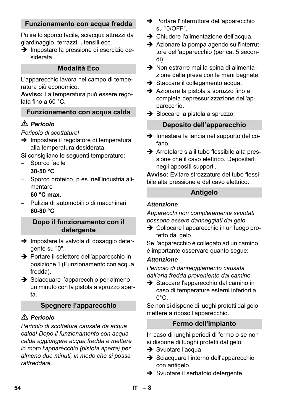 Karcher HDS 11-18 4 S Basic User Manual | Page 54 / 376