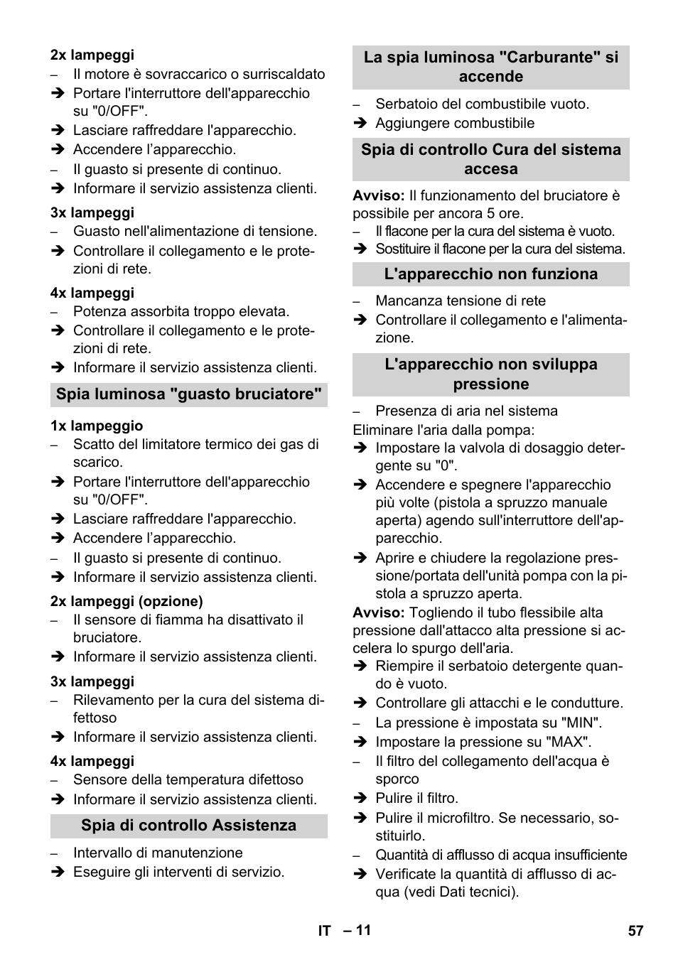 Karcher HDS 11-18 4 S Basic User Manual | Page 57 / 376