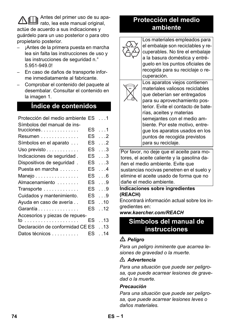 Karcher HDS 11-18 4 S Basic User Manual | Page 74 / 376