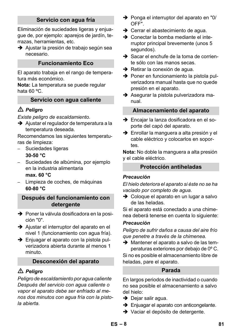 Karcher HDS 11-18 4 S Basic User Manual | Page 81 / 376