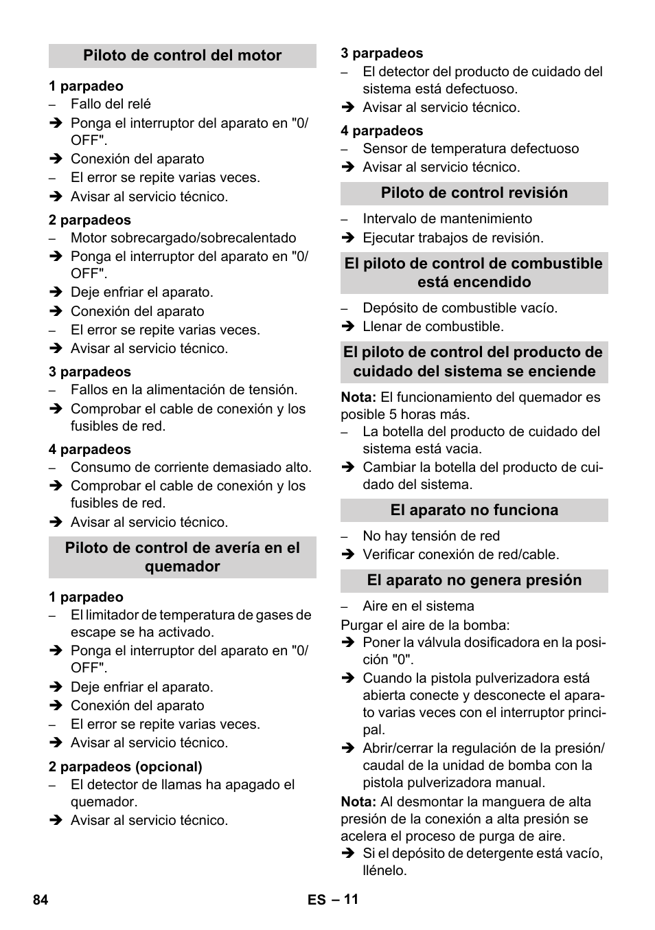 Karcher HDS 11-18 4 S Basic User Manual | Page 84 / 376