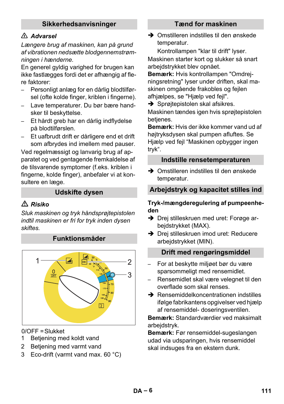 Karcher HDS 7-16 4C Basic User Manual | Page 111 / 376