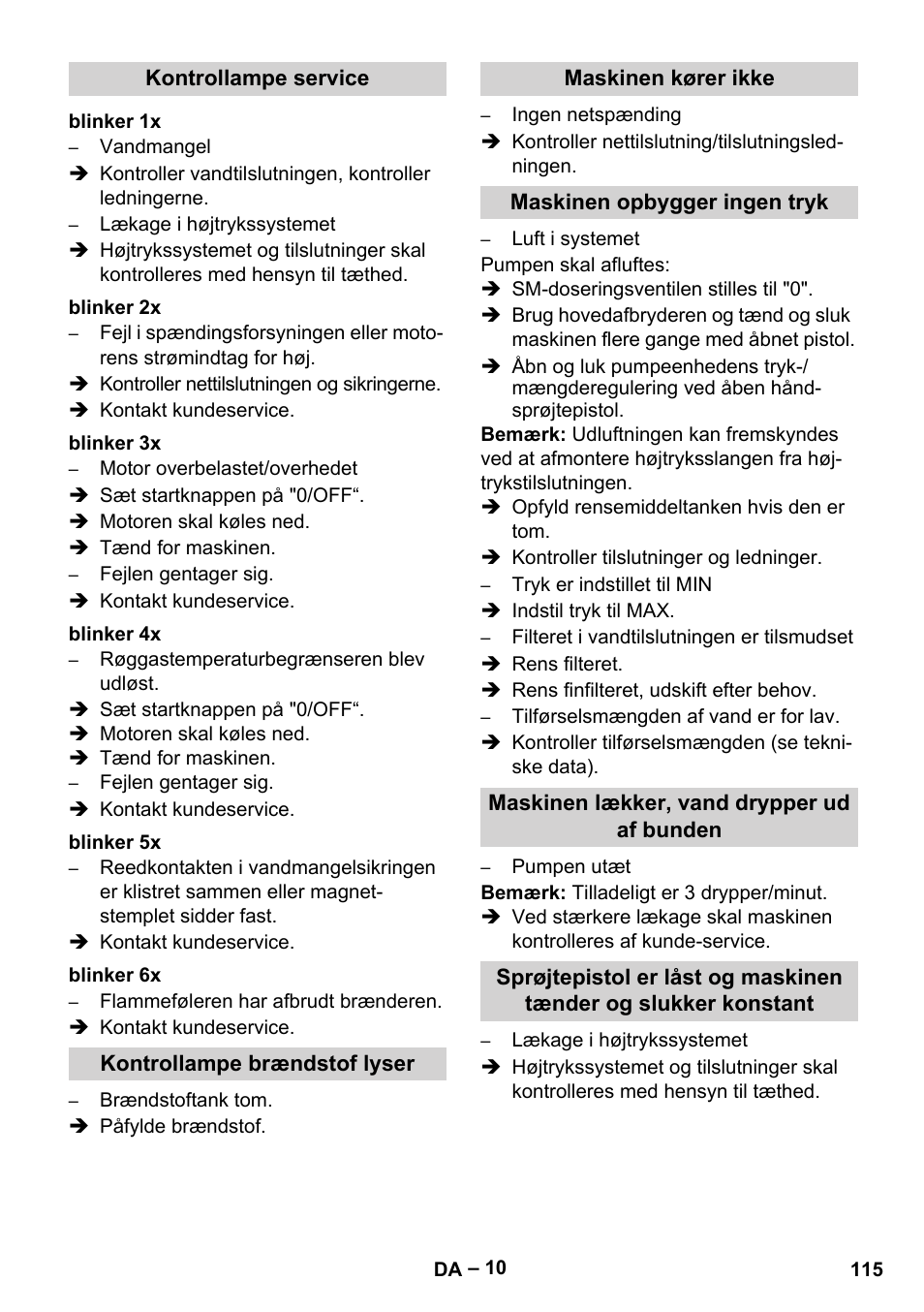 Karcher HDS 7-16 4C Basic User Manual | Page 115 / 376