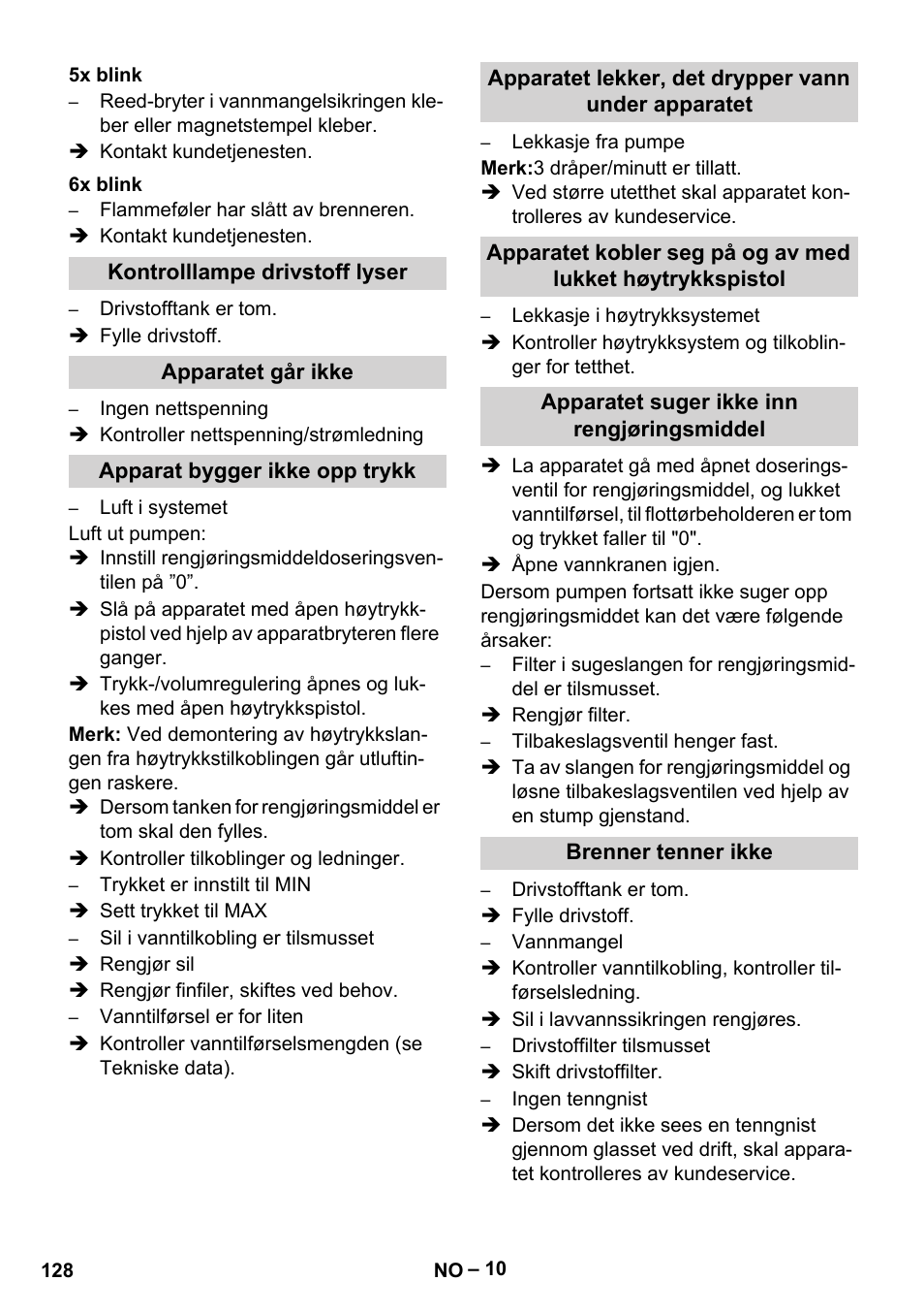 Karcher HDS 7-16 4C Basic User Manual | Page 128 / 376