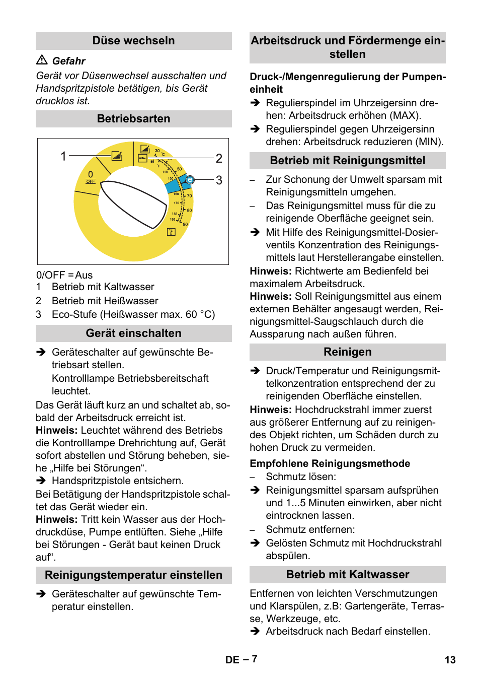 Karcher HDS 7-16 4C Basic User Manual | Page 13 / 376