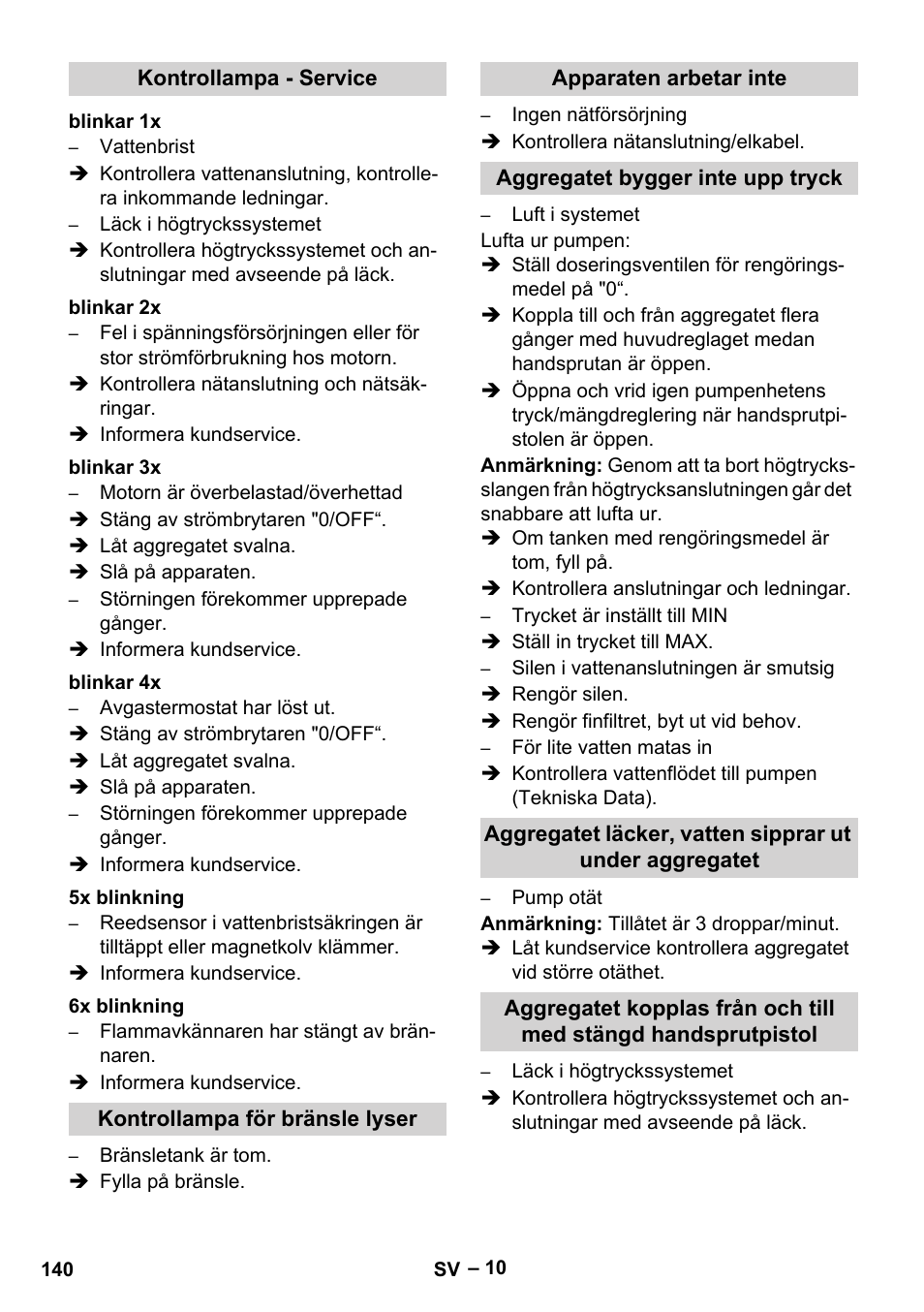 Karcher HDS 7-16 4C Basic User Manual | Page 140 / 376