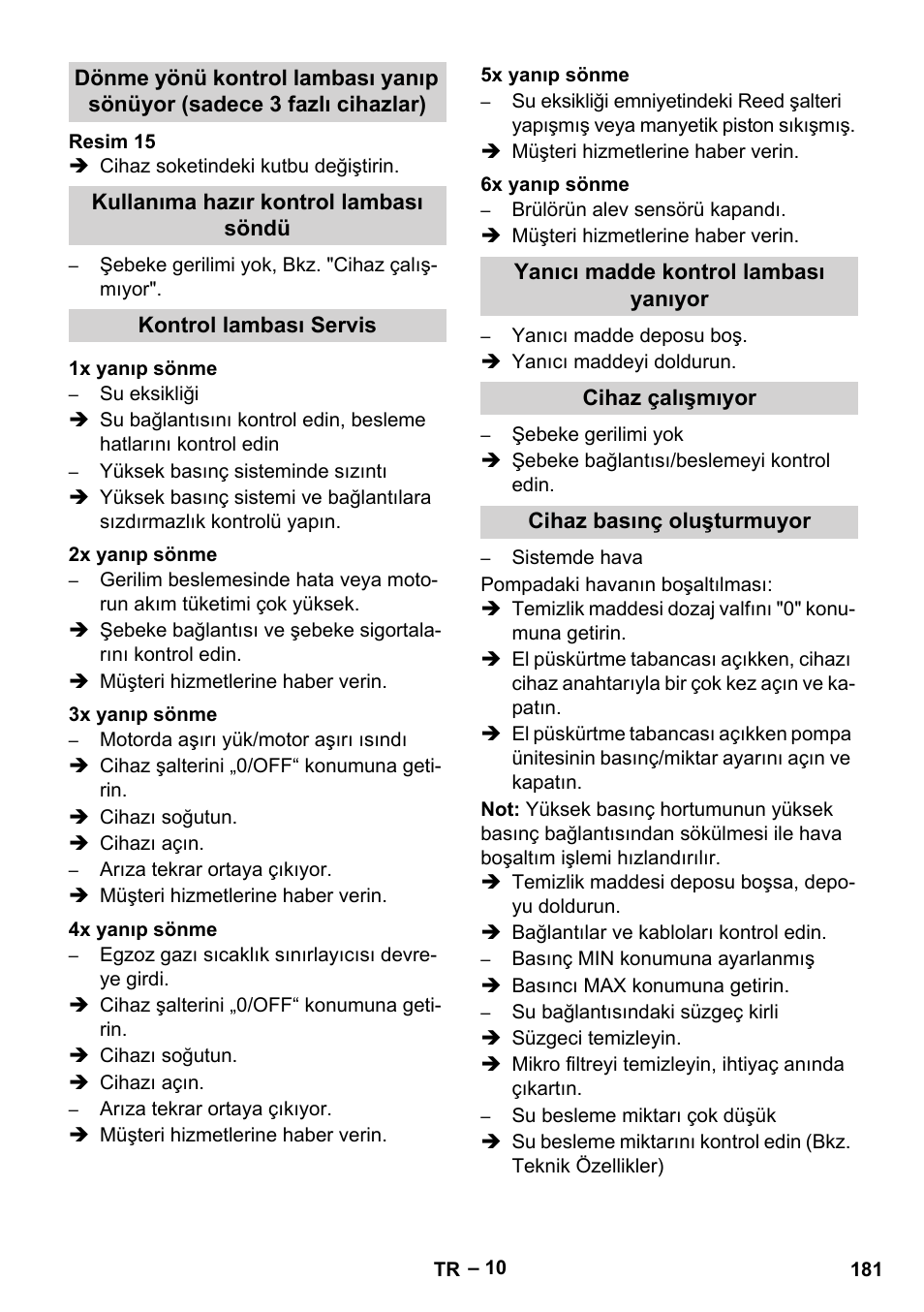 Karcher HDS 7-16 4C Basic User Manual | Page 181 / 376