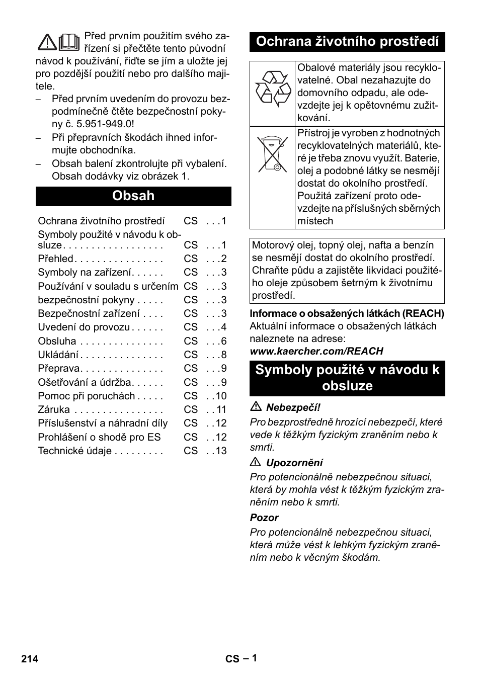 Karcher HDS 7-16 4C Basic User Manual | Page 214 / 376