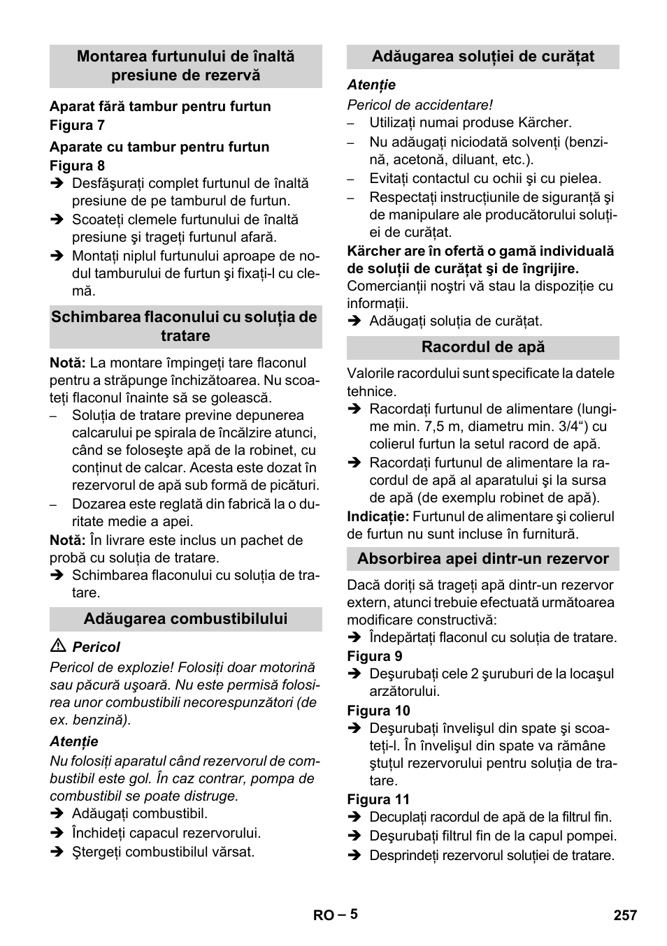 Karcher HDS 7-16 4C Basic User Manual | Page 257 / 376