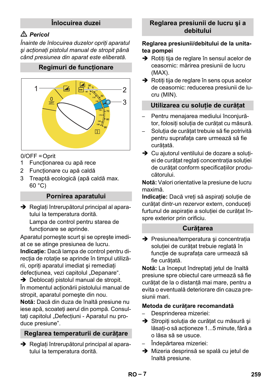 Karcher HDS 7-16 4C Basic User Manual | Page 259 / 376