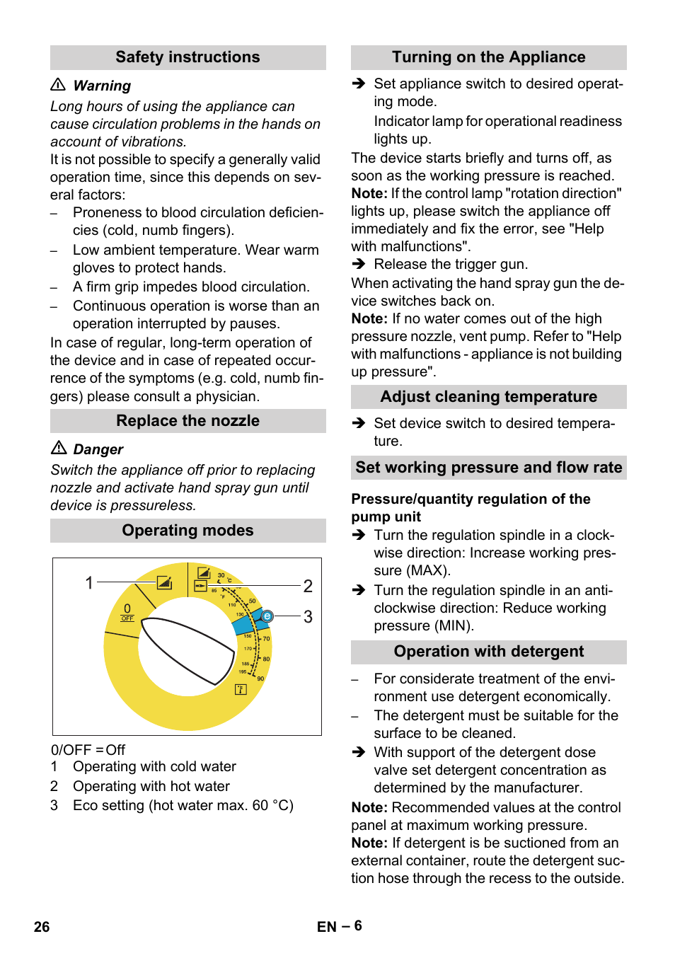 Karcher HDS 7-16 4C Basic User Manual | Page 26 / 376