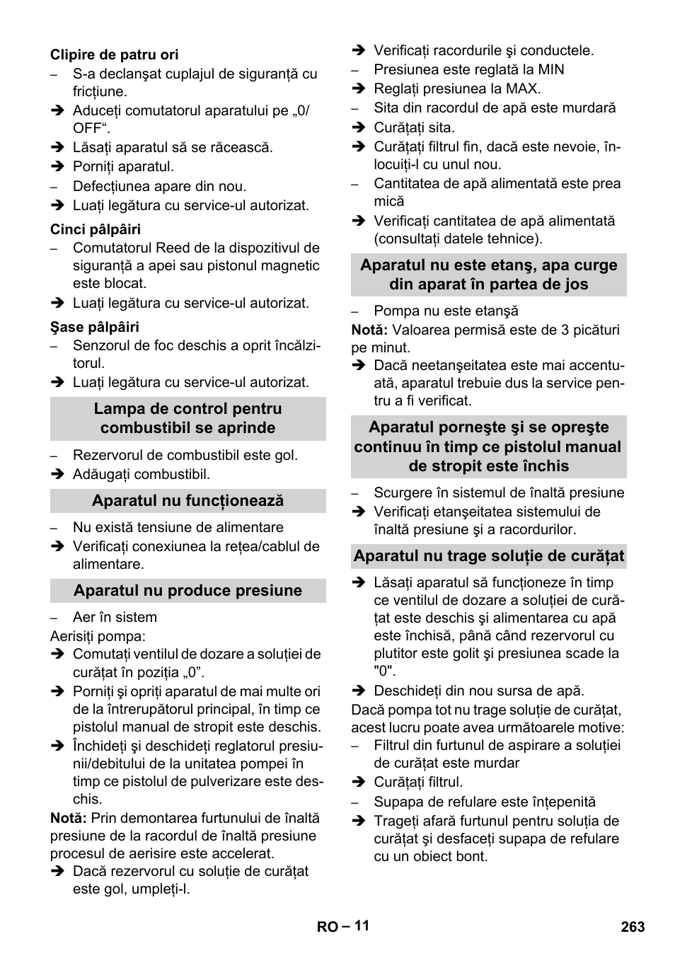 Karcher HDS 7-16 4C Basic User Manual | Page 263 / 376