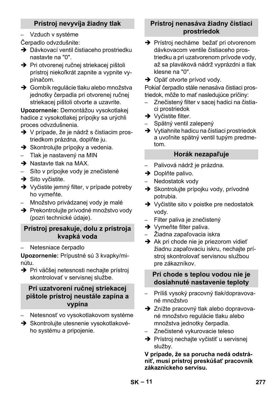 Karcher HDS 7-16 4C Basic User Manual | Page 277 / 376