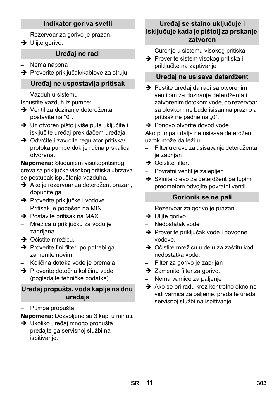 Karcher HDS 7-16 4C Basic User Manual | Page 303 / 376